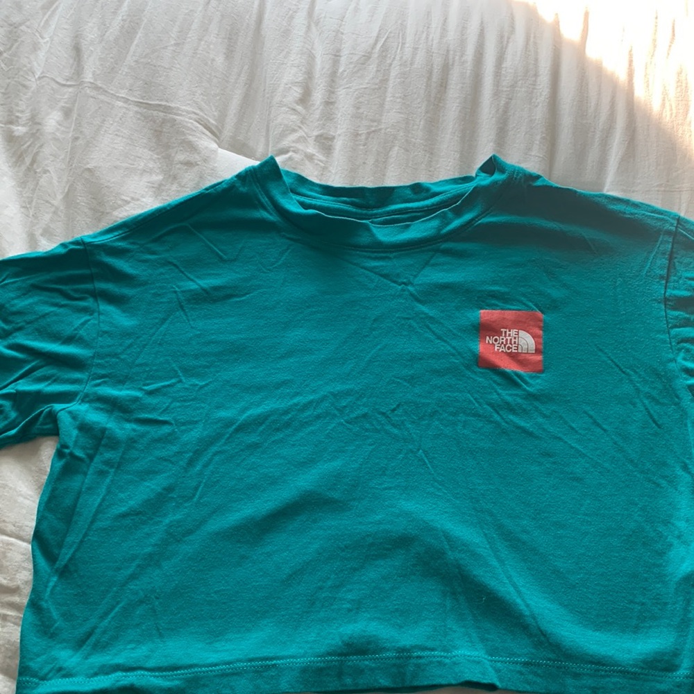 The North Face cropped tee